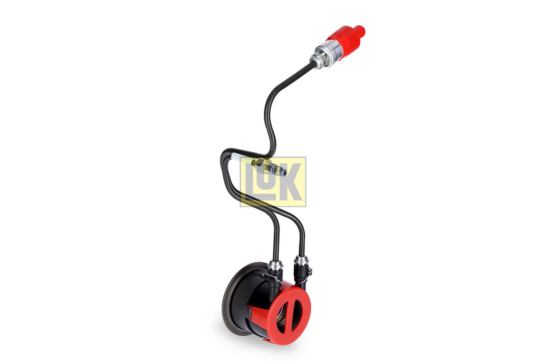 Zentralausrücker, Kupplung