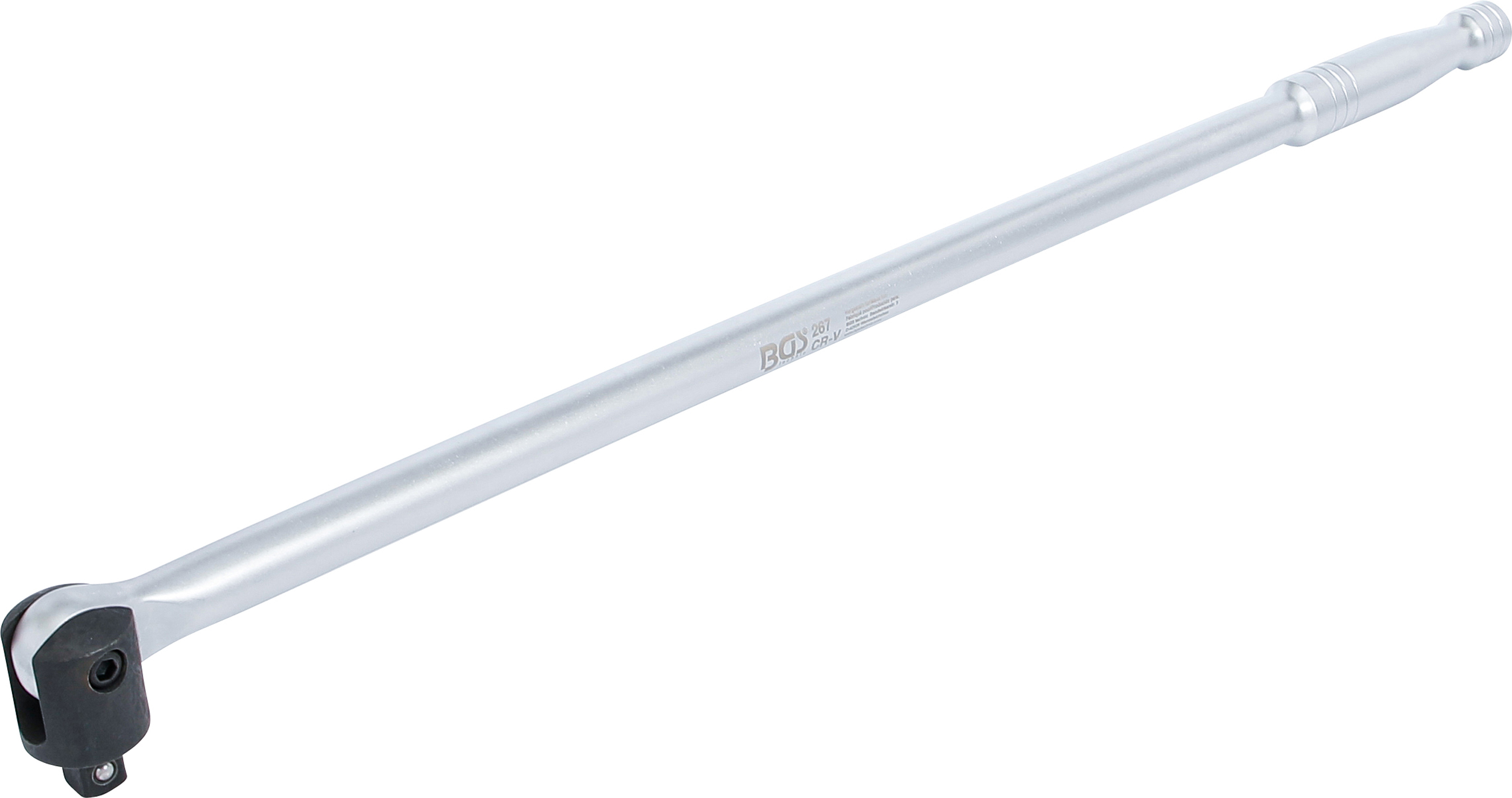 BGS Gelenkgriff | Abtrieb Außenvierkant 12,5 mm (1/2") | 610 mm