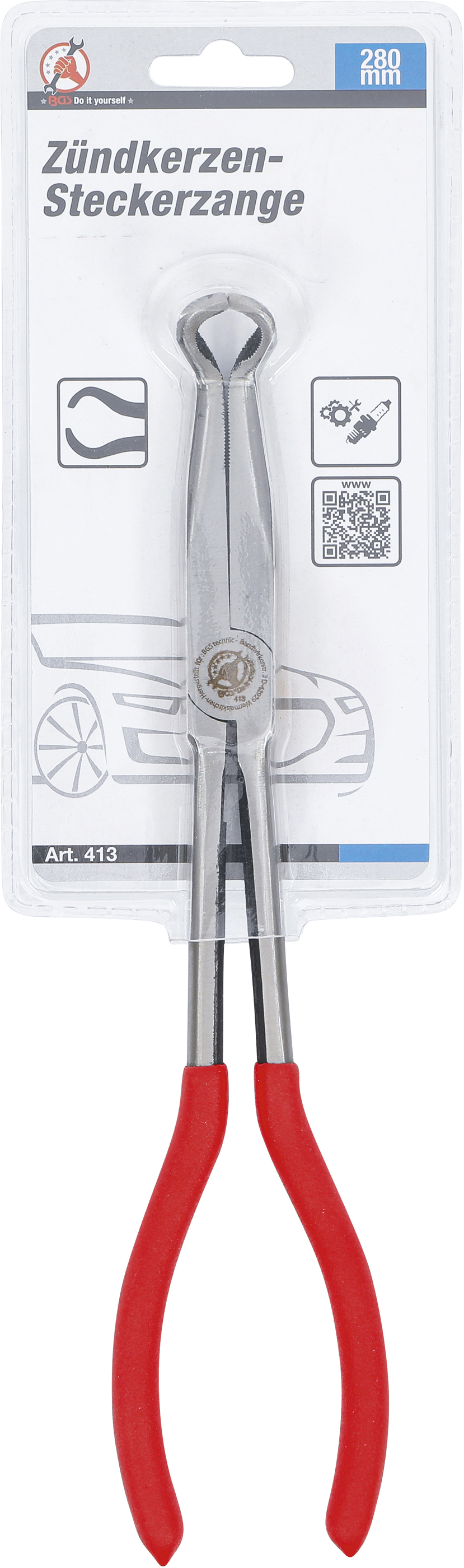 BGS Langbeckzange | mit Ringspitze | 280 mm