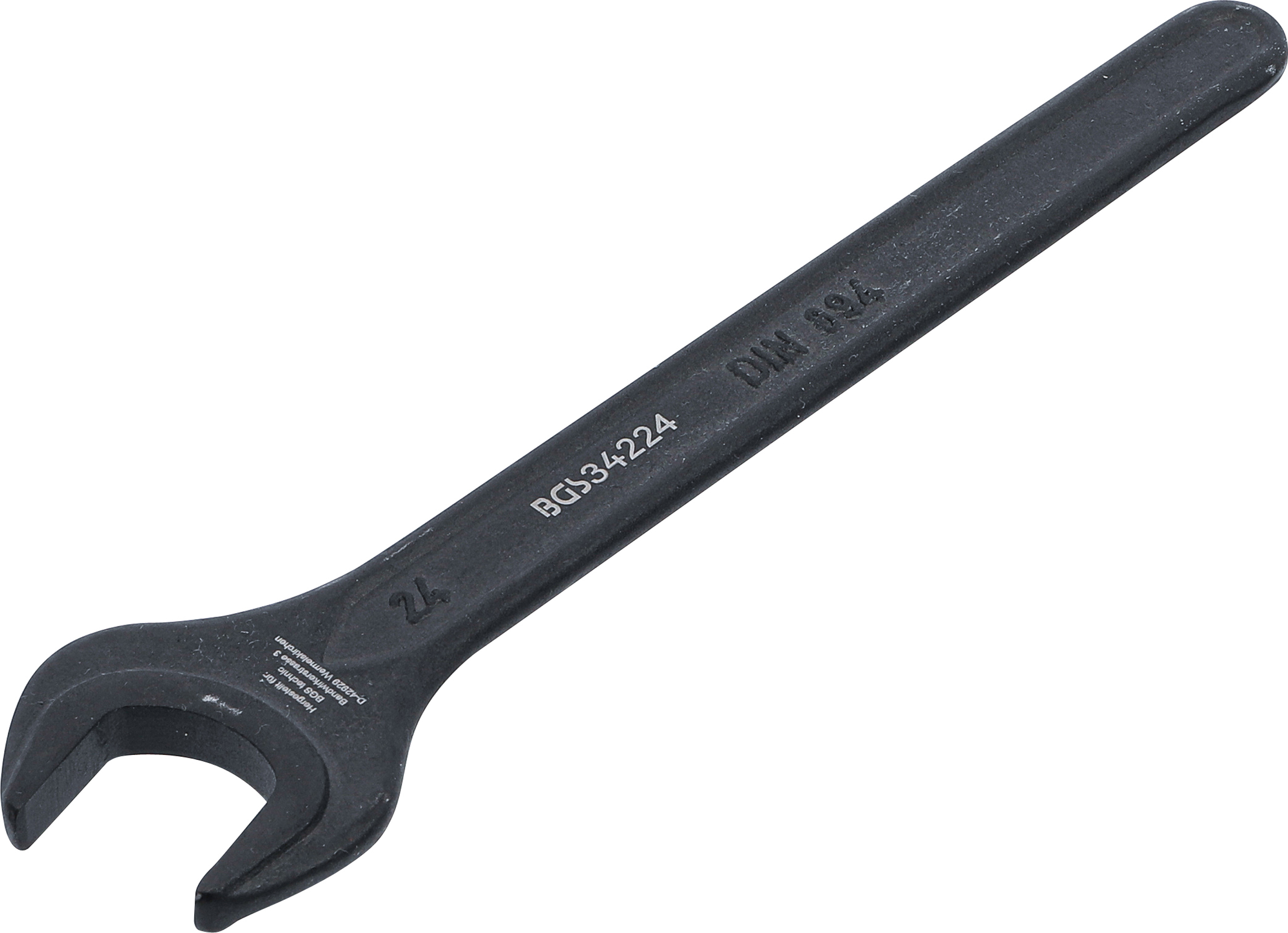 BGS Einmaulschlüssel | DIN 894 | SW 24 mm