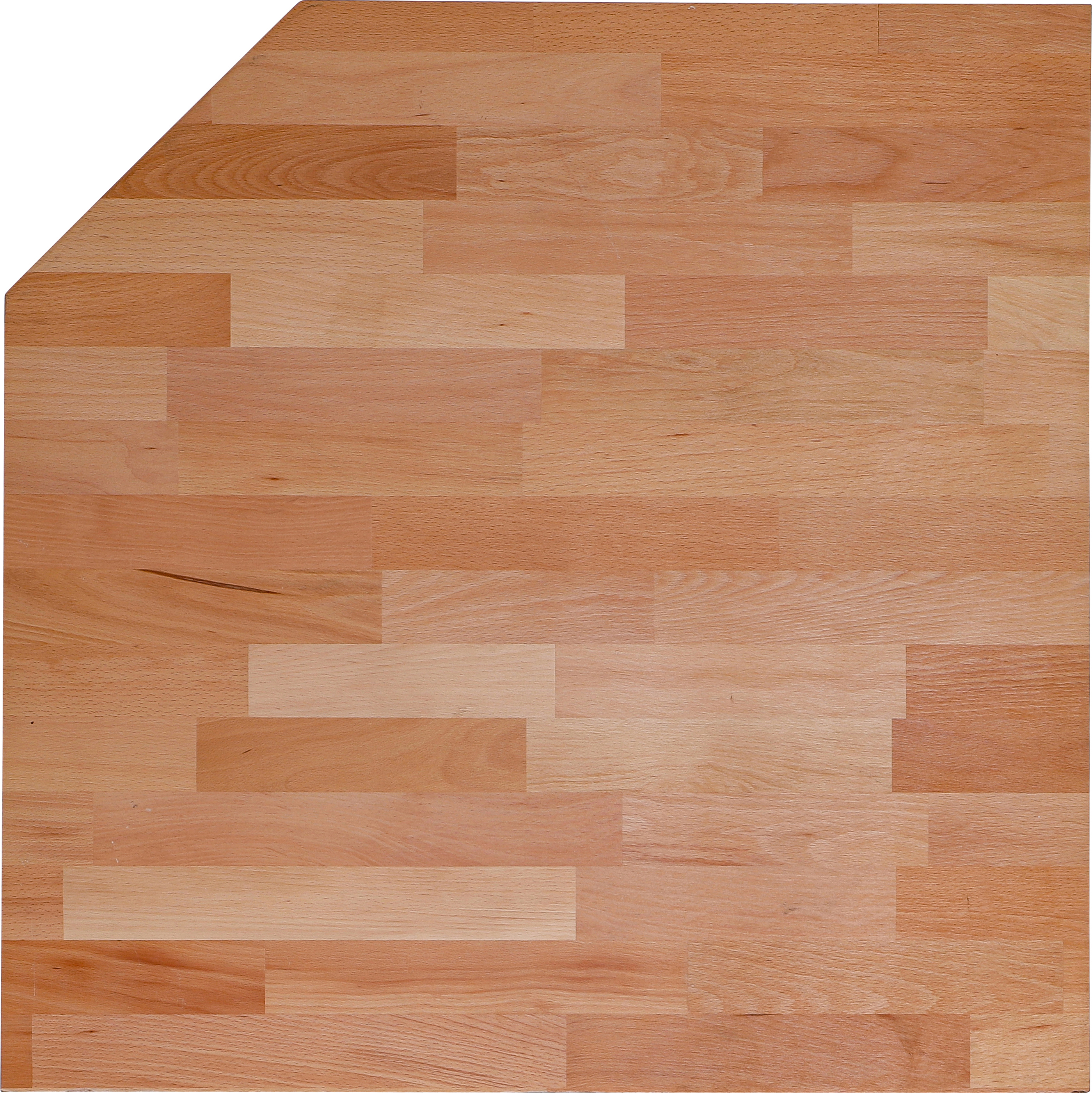 BGS Massivholz-Arbeitsplatte | Eckbereich