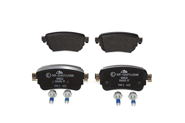 Bremsbelagsatz, Scheibenbremse