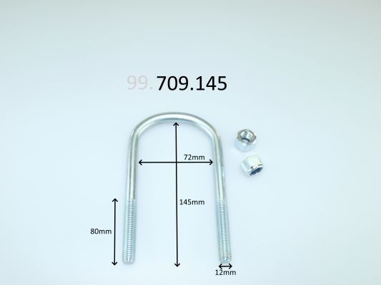 Federbride “CS Germany M12 , 80 mm, 145 mm”