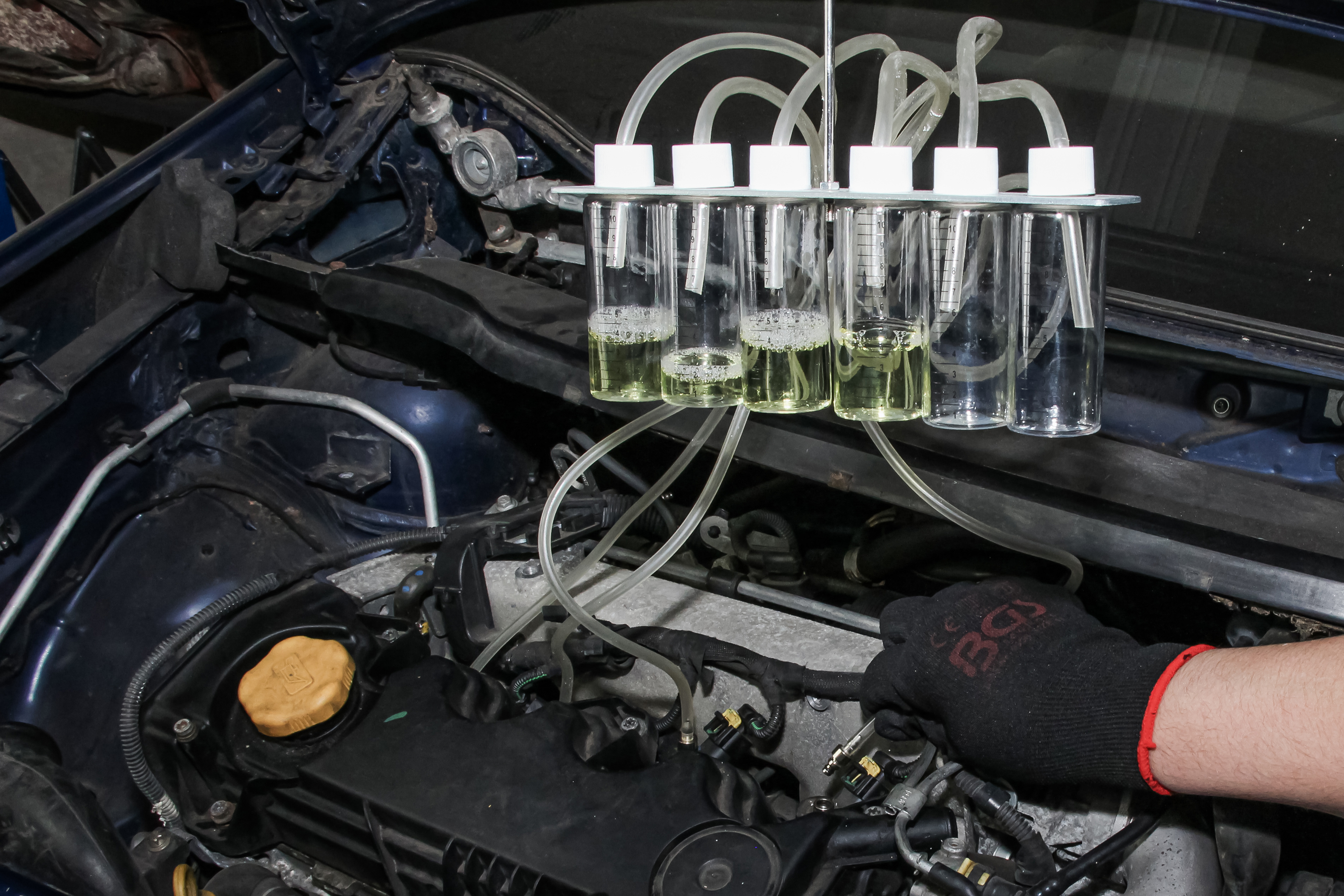 BGS Common-Rail-Tester