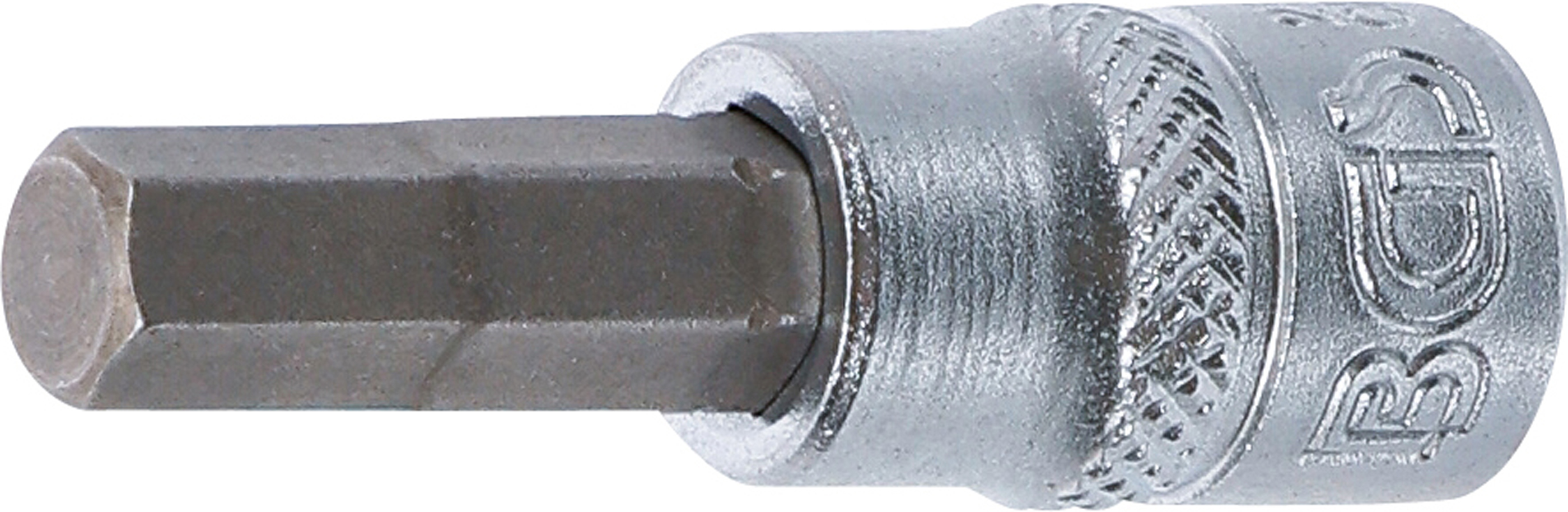 BGS Bit-Einsatz | Antrieb Innenvierkant 6,3 mm (1/4") | Innensechskant 6 mm