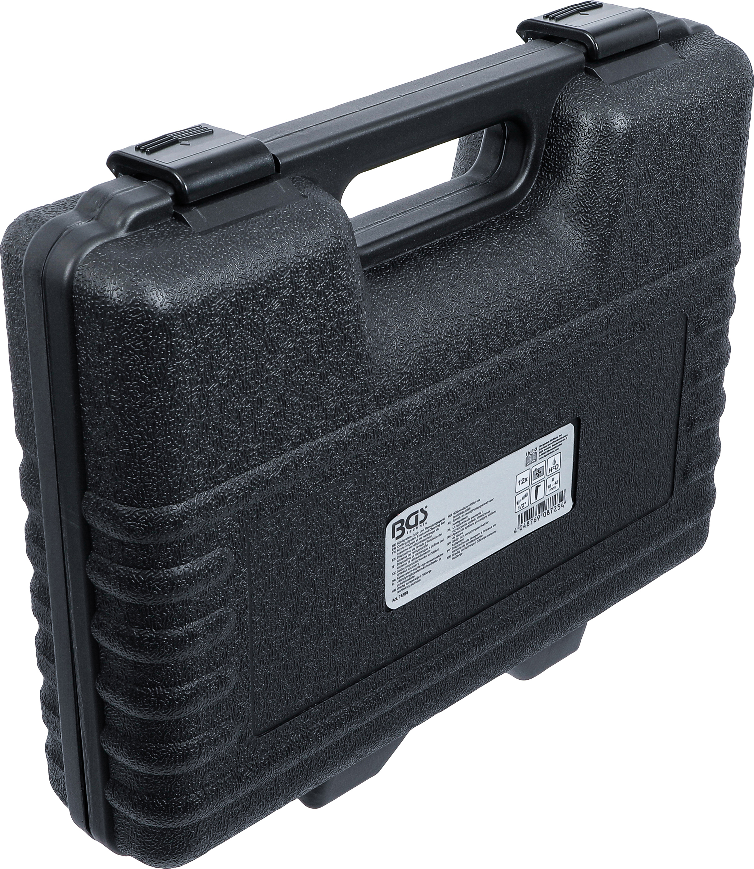 BGS Kühlsystem-Spül- und Reinigungsgerät | 12-tlg.