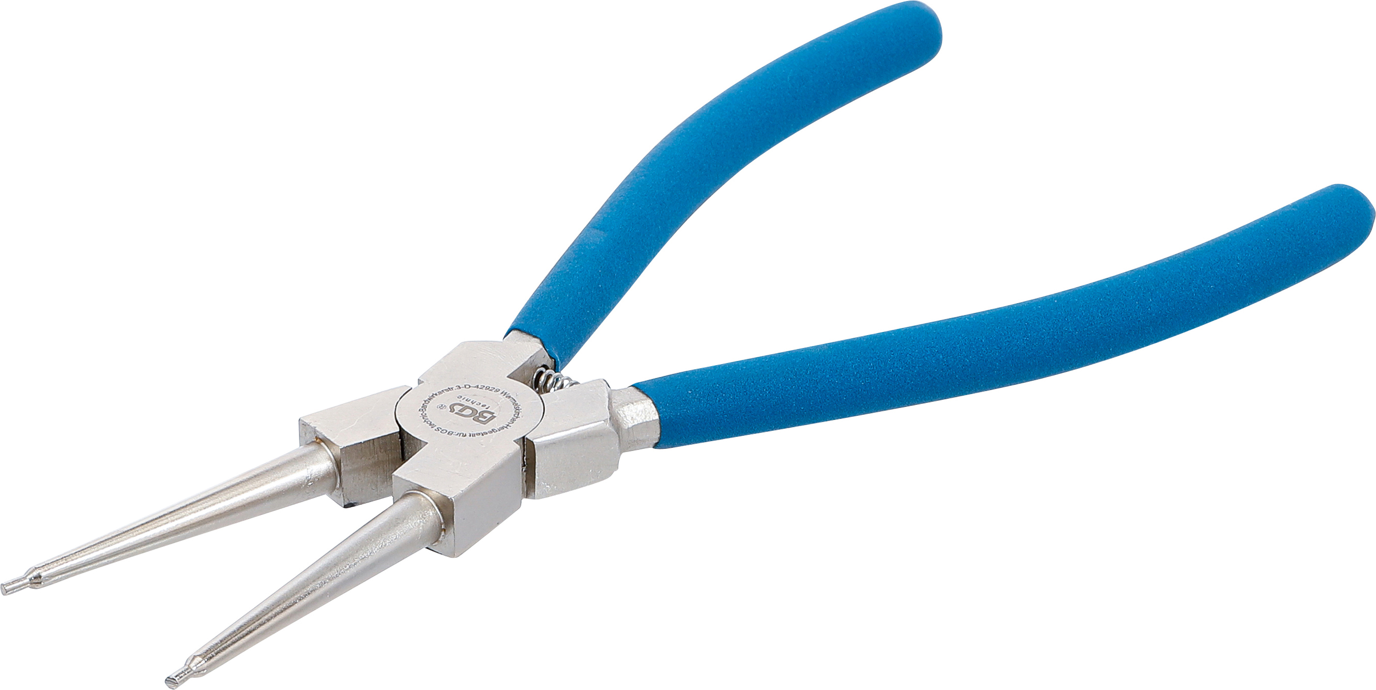 BGS Sprengringzange | gerade | für Innensprengringe | 225 mm