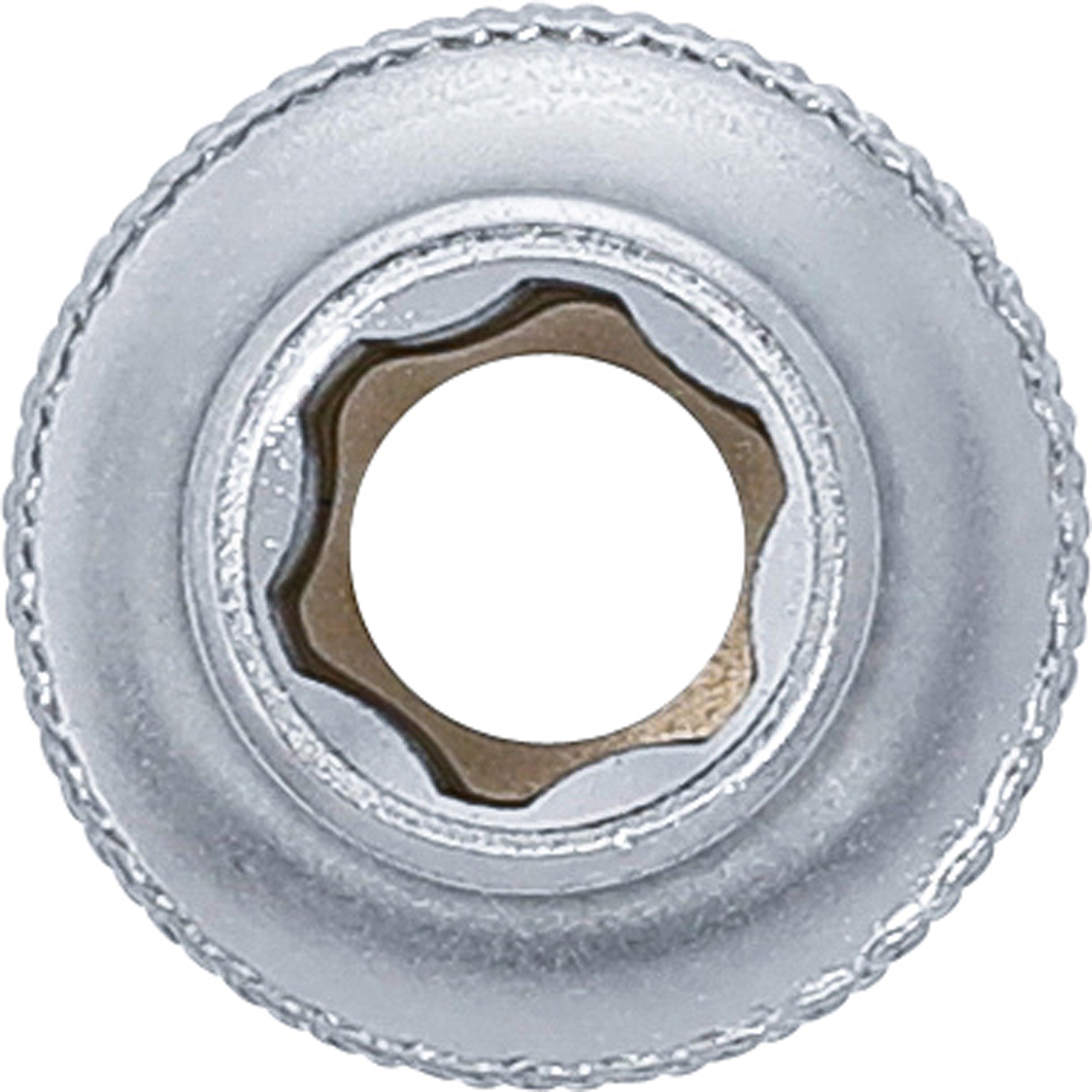 BGS Steckschlüssel-Einsatz Super Lock | Antrieb Innenvierkant 10 mm (3/8") | SW 7 mm