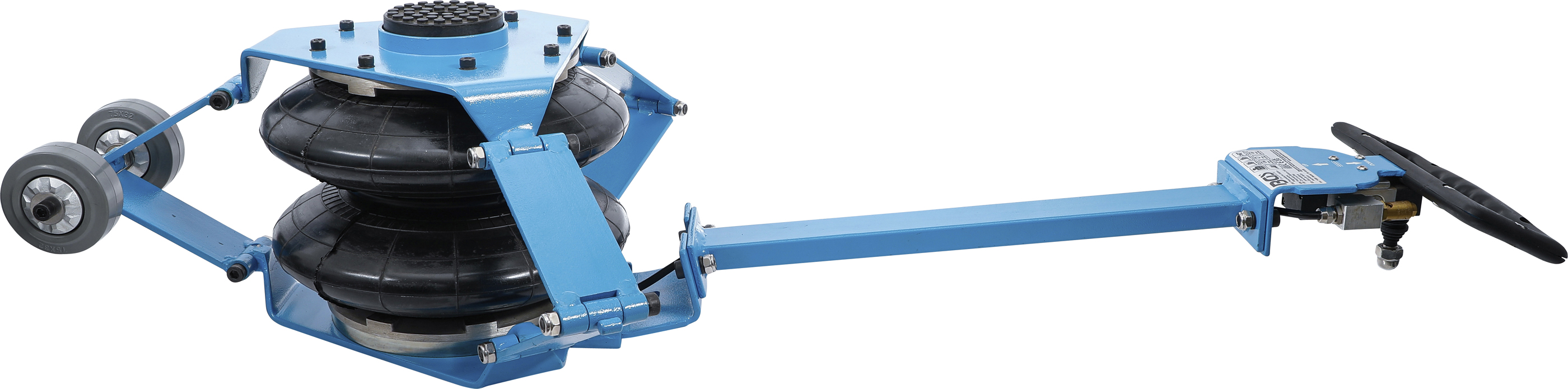 BGS Pneumatischer Ballon-Wagenheber | fahrbar | max. 410 mm | 2000 kg
