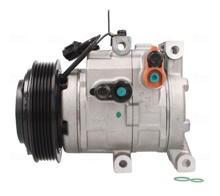 Kompressor, Klimaanlage