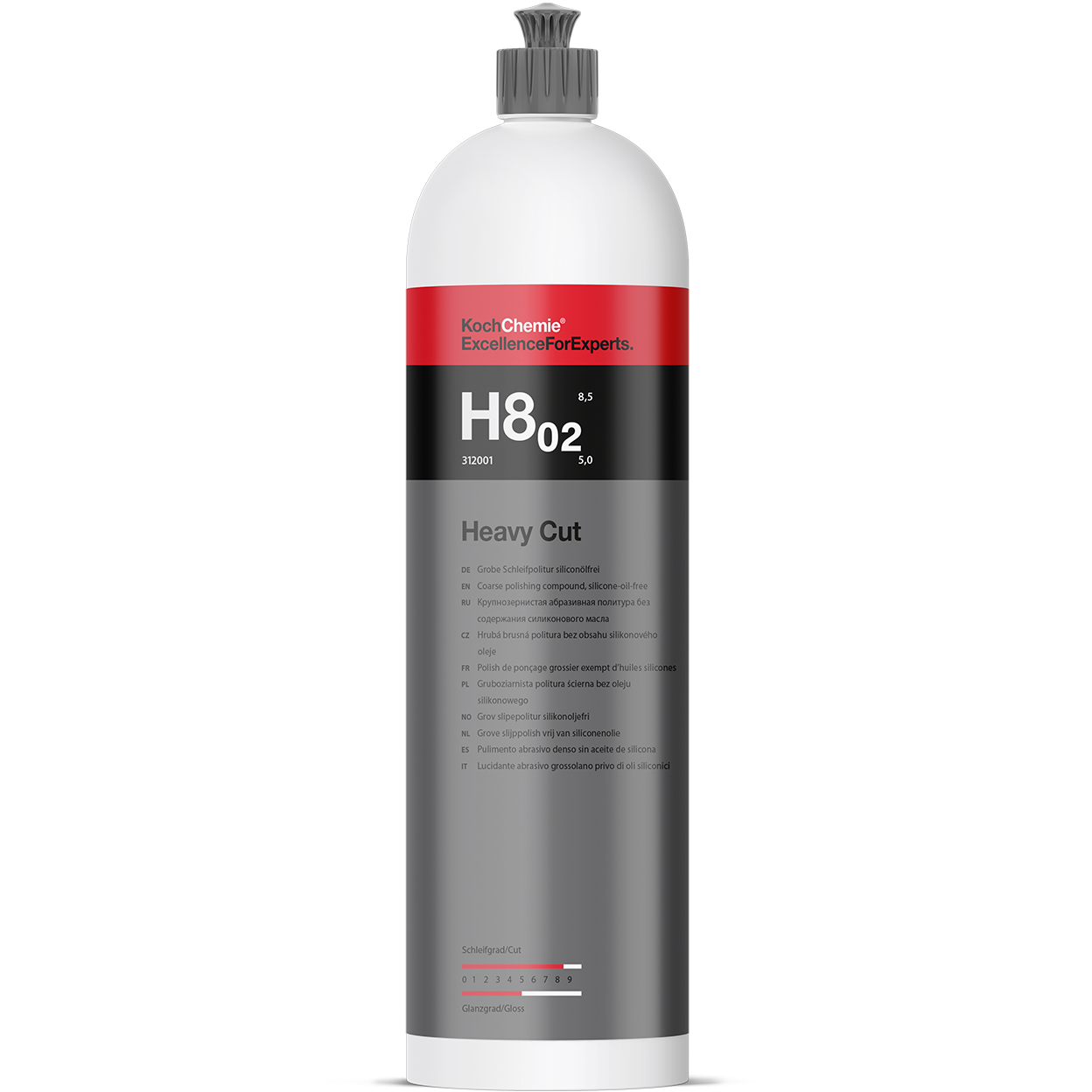 Koch Chemie Heavy Cut H8.02 Politur 250 ml