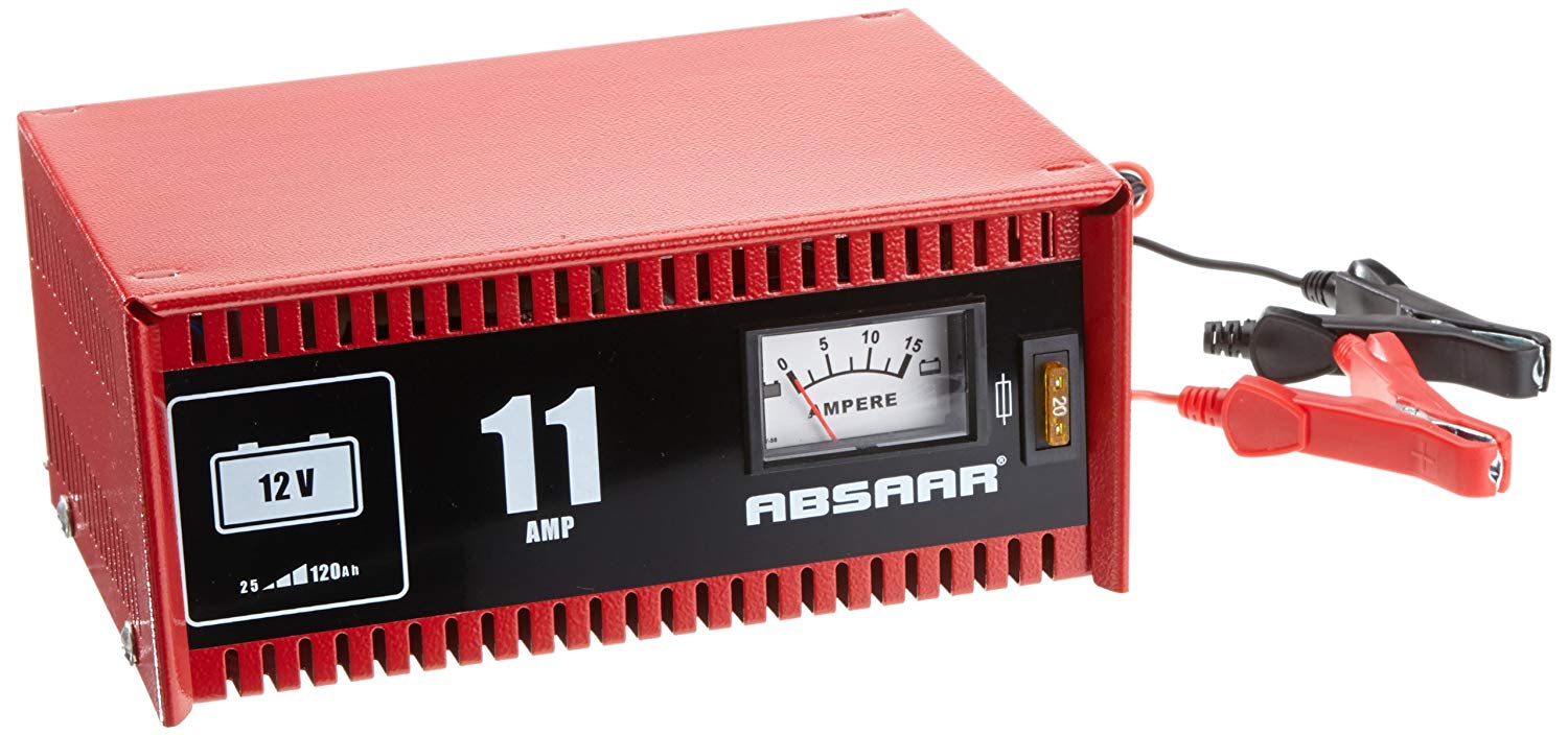 ABSAAR Batterieladegerät 11A