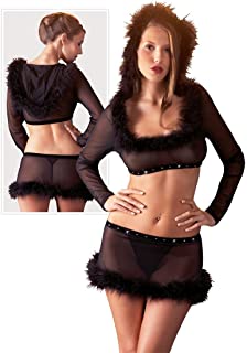 Top und Minirock Gr S Valentinstag Abverkauf