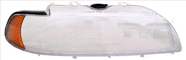 Streuscheibe, Hauptscheinwerfer