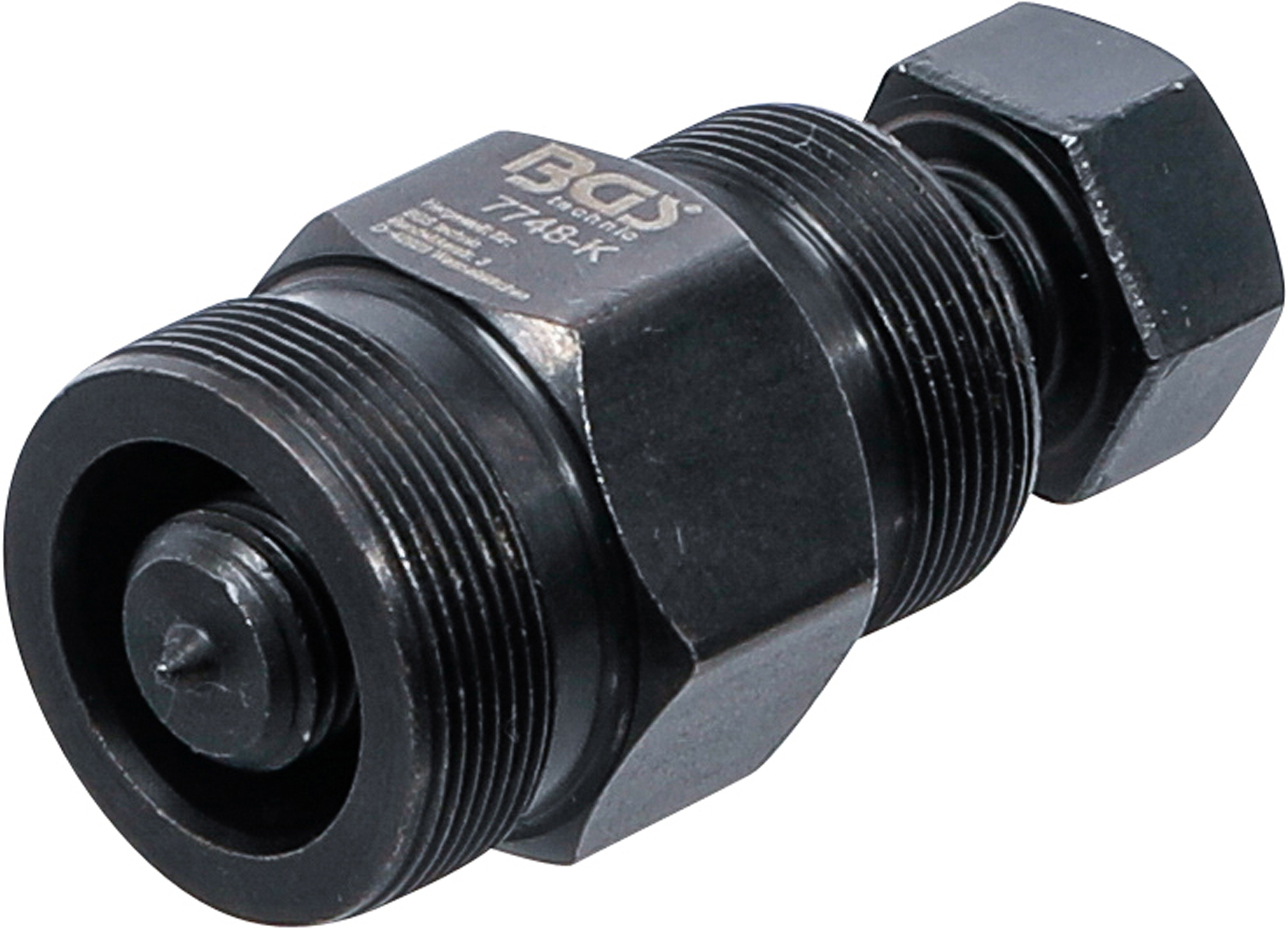 BGS Polrad-Abzieher | M27 x 1.0 - M24 x 1.0