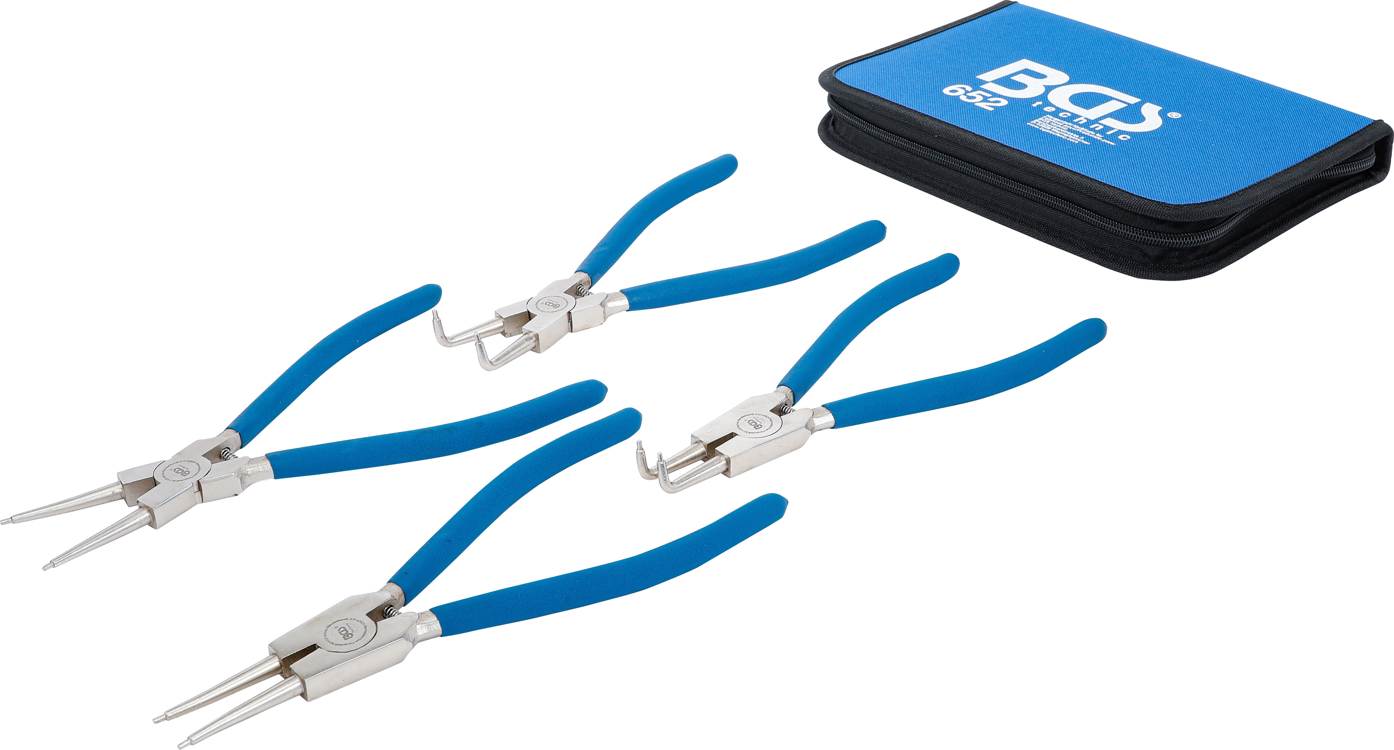 BGS Sprengringzangen-Satz | 250 mm | 4-tlg.