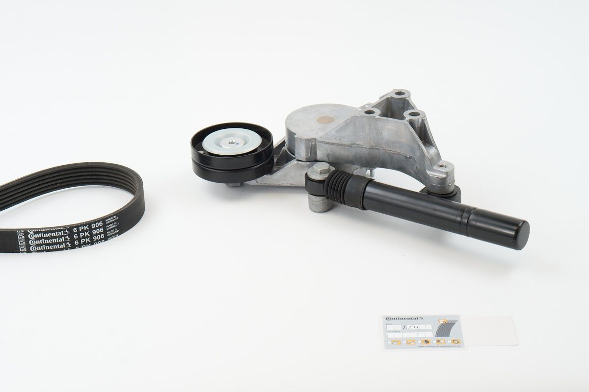 Keilrippenriemensatz