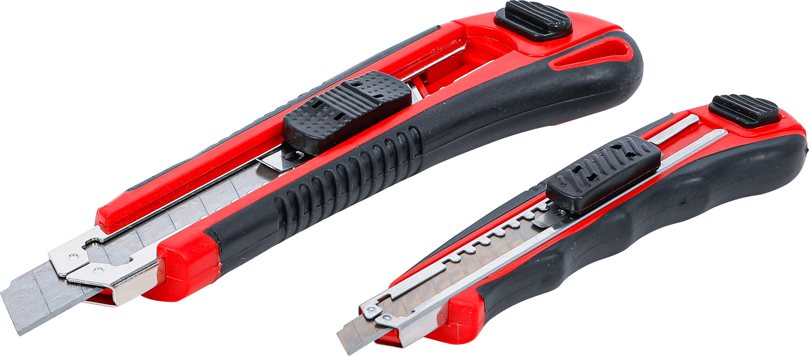 BGS Universal-Abbrechmesser-Satz | Klingenbreite 9 / 18 mm | 2-tlg.