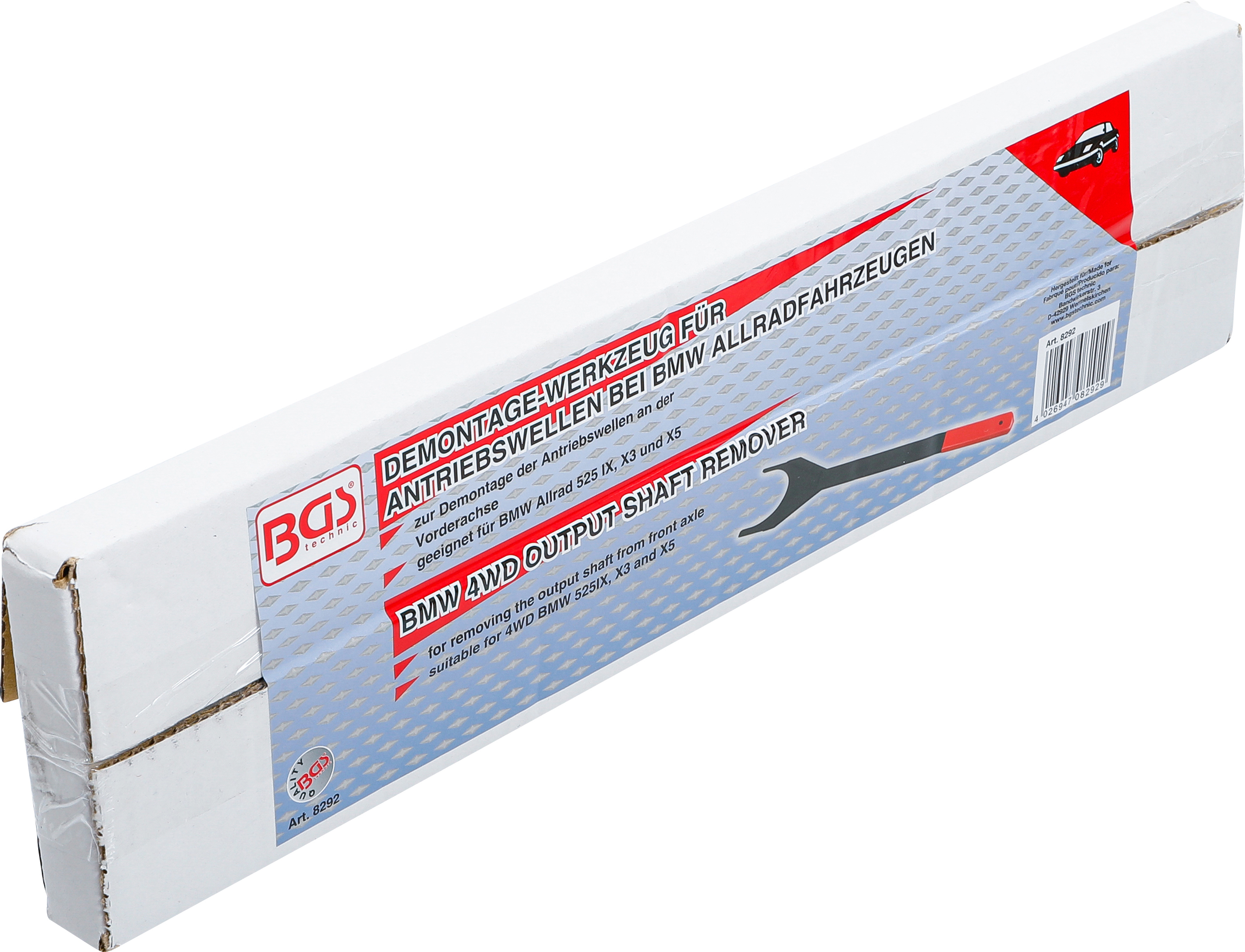 BGS Antriebswellen-Demontage-Werkzeug | für BMW Allradfahrzeuge