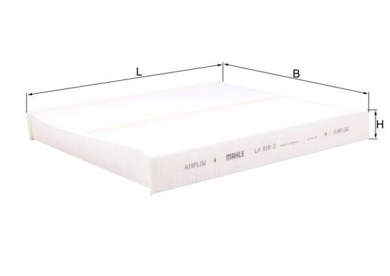 Filter, Innenraumluft