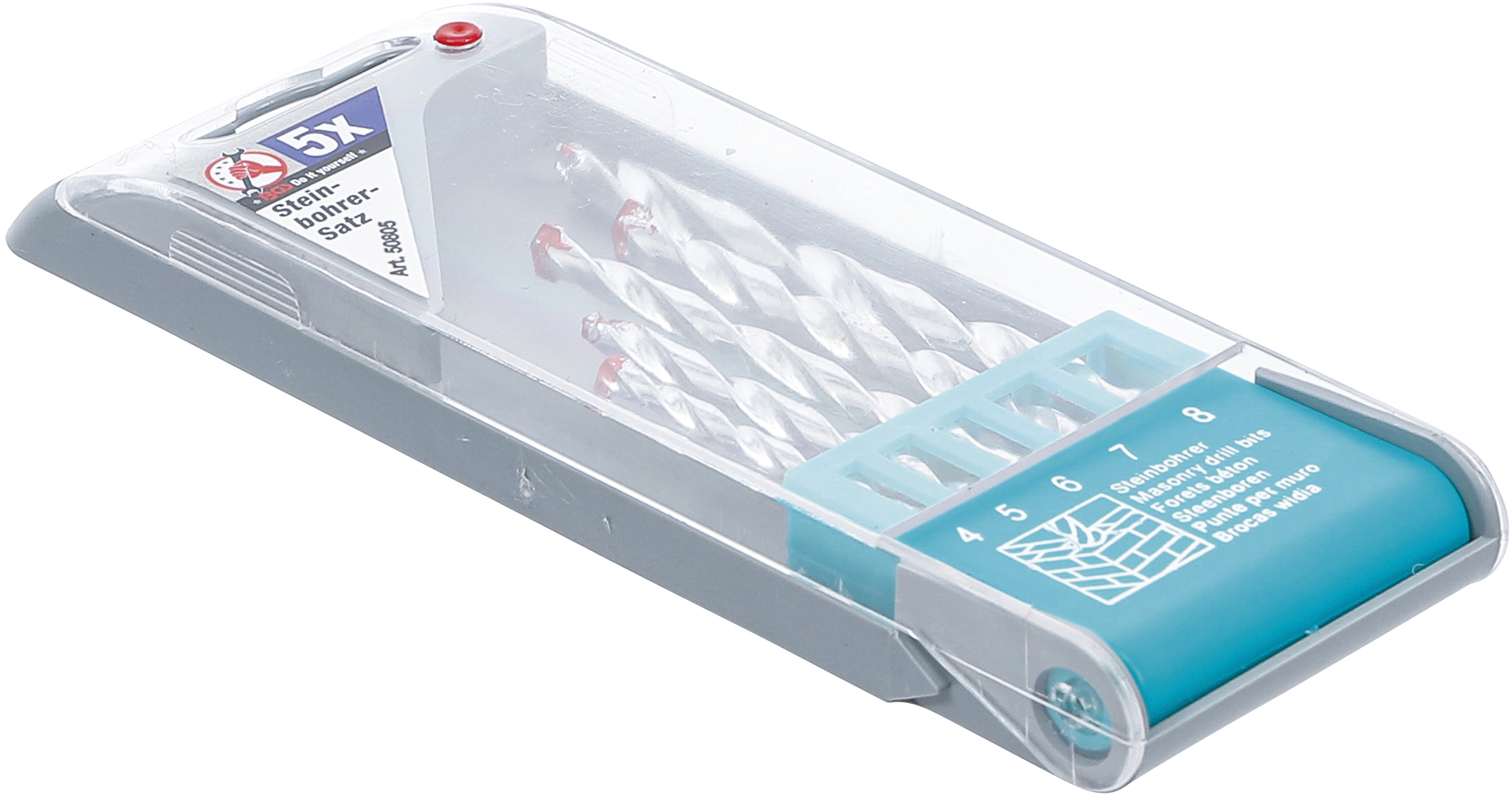 BGS Steinbohrer-Satz | 4 - 8 mm | 5-tlg.
