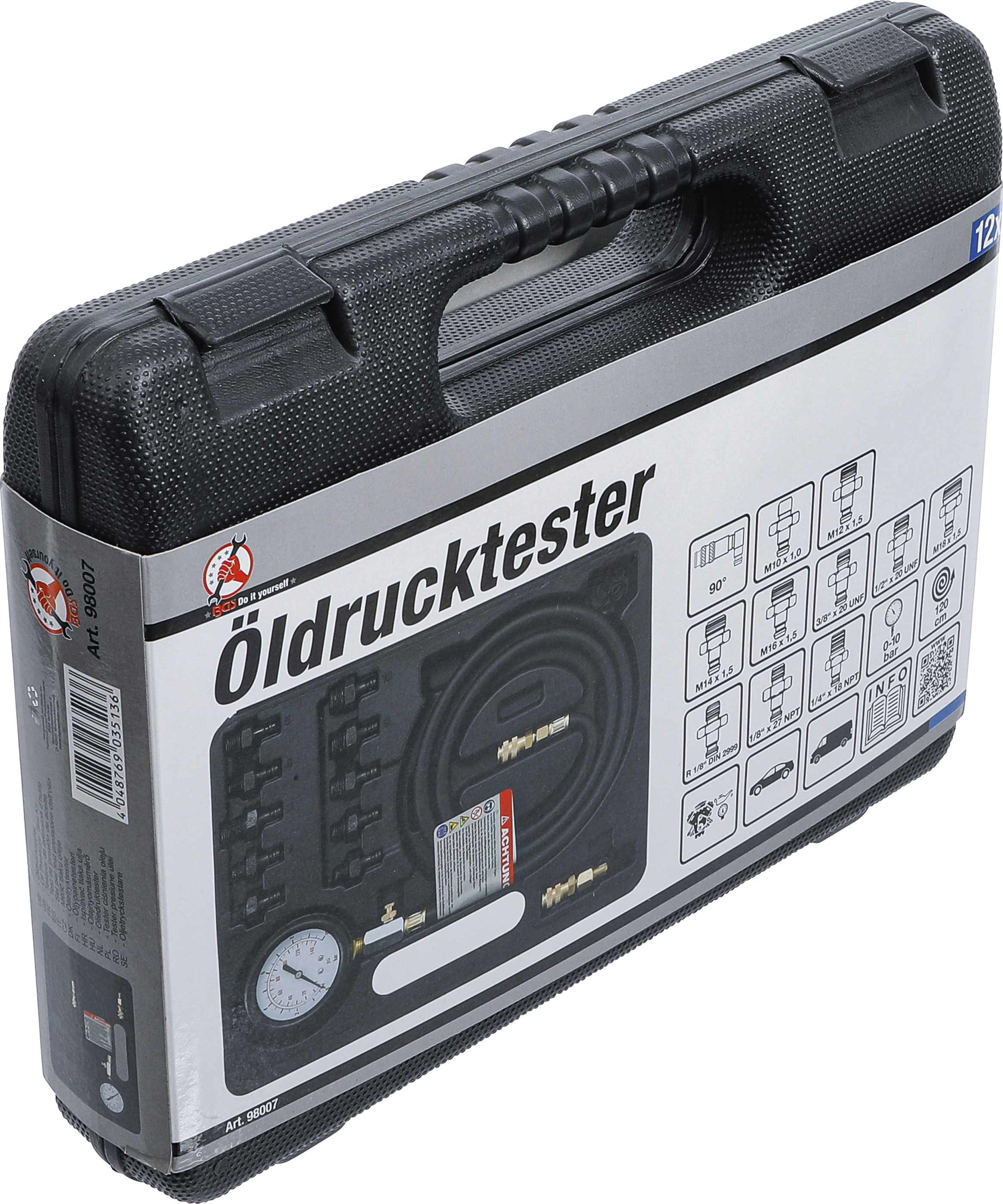BGS Öldrucktester