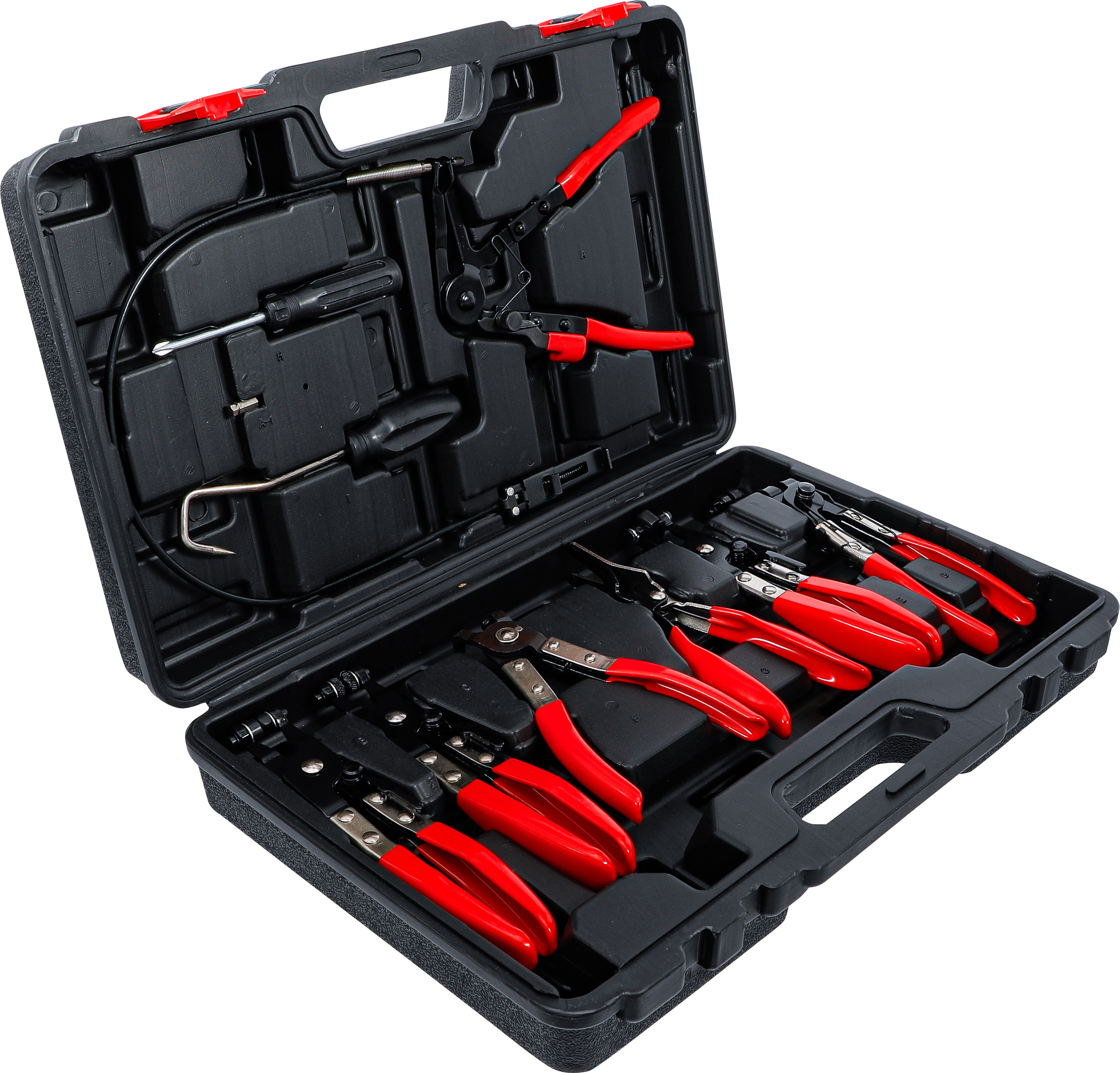 BGS Schlauchklemmenzangen-Satz | 10-tlg.