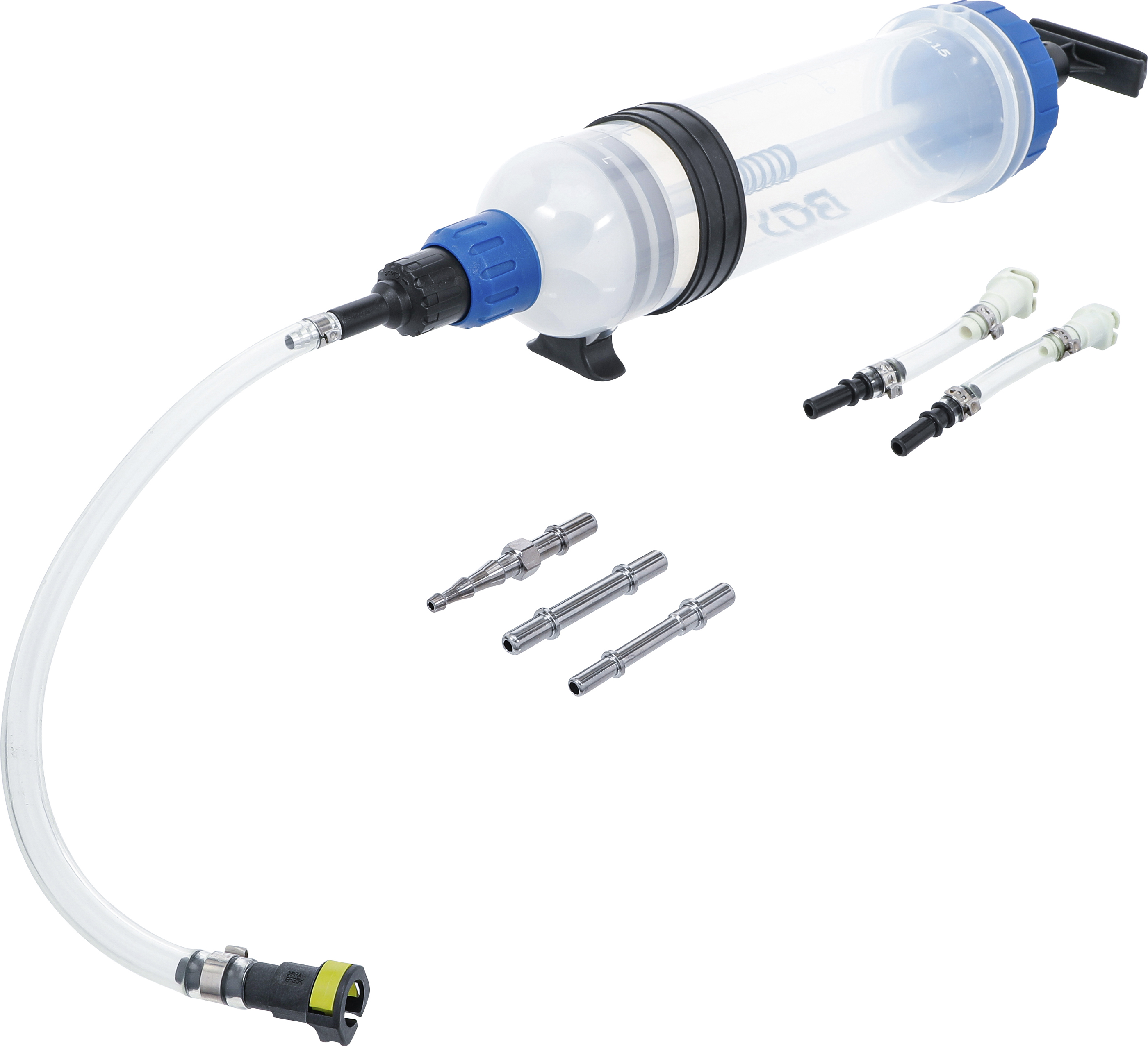 BGS Handpumpe | 1500 ml | mit Adapter-Satz