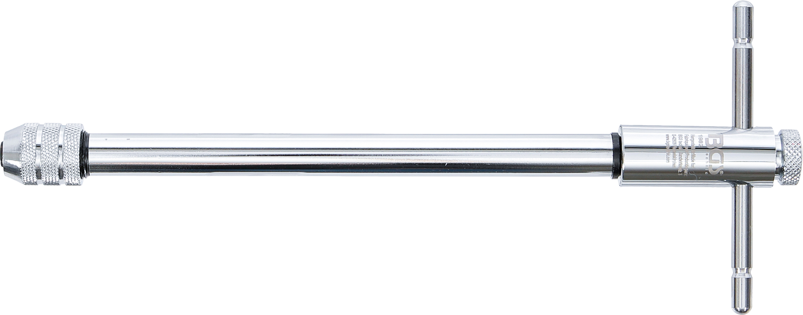 BGS Werkzeughalter mit Gleitgriff für Gewindebohrer | M3 - M10 | 255 mm