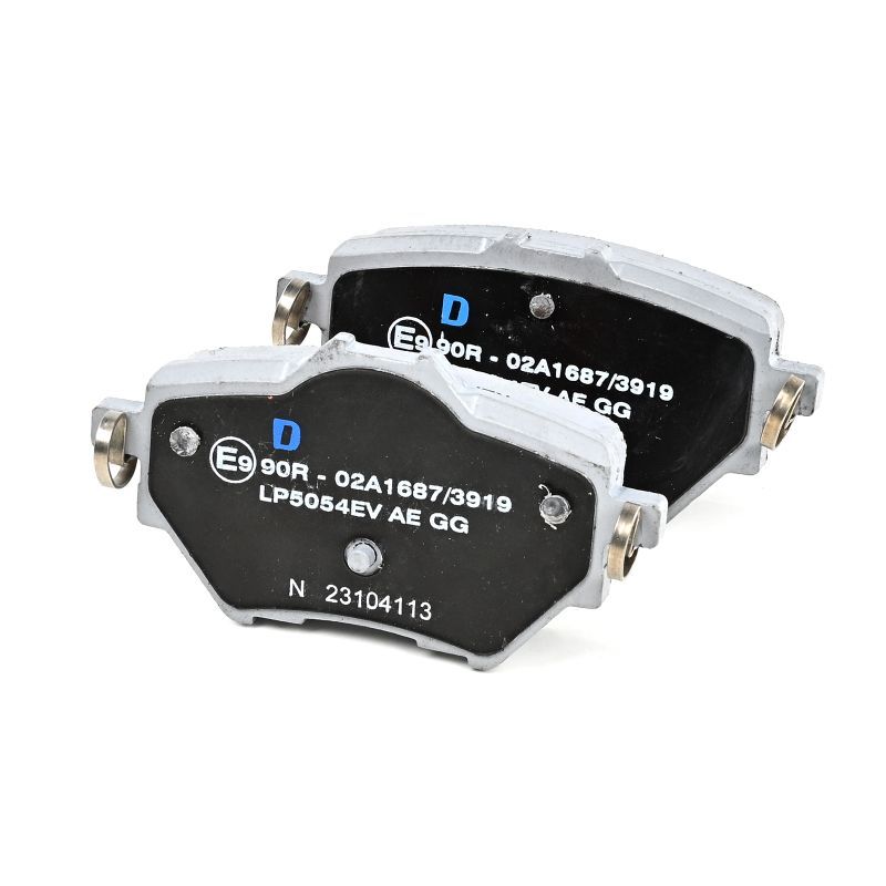 Bremsbelagsatz, Scheibenbremse