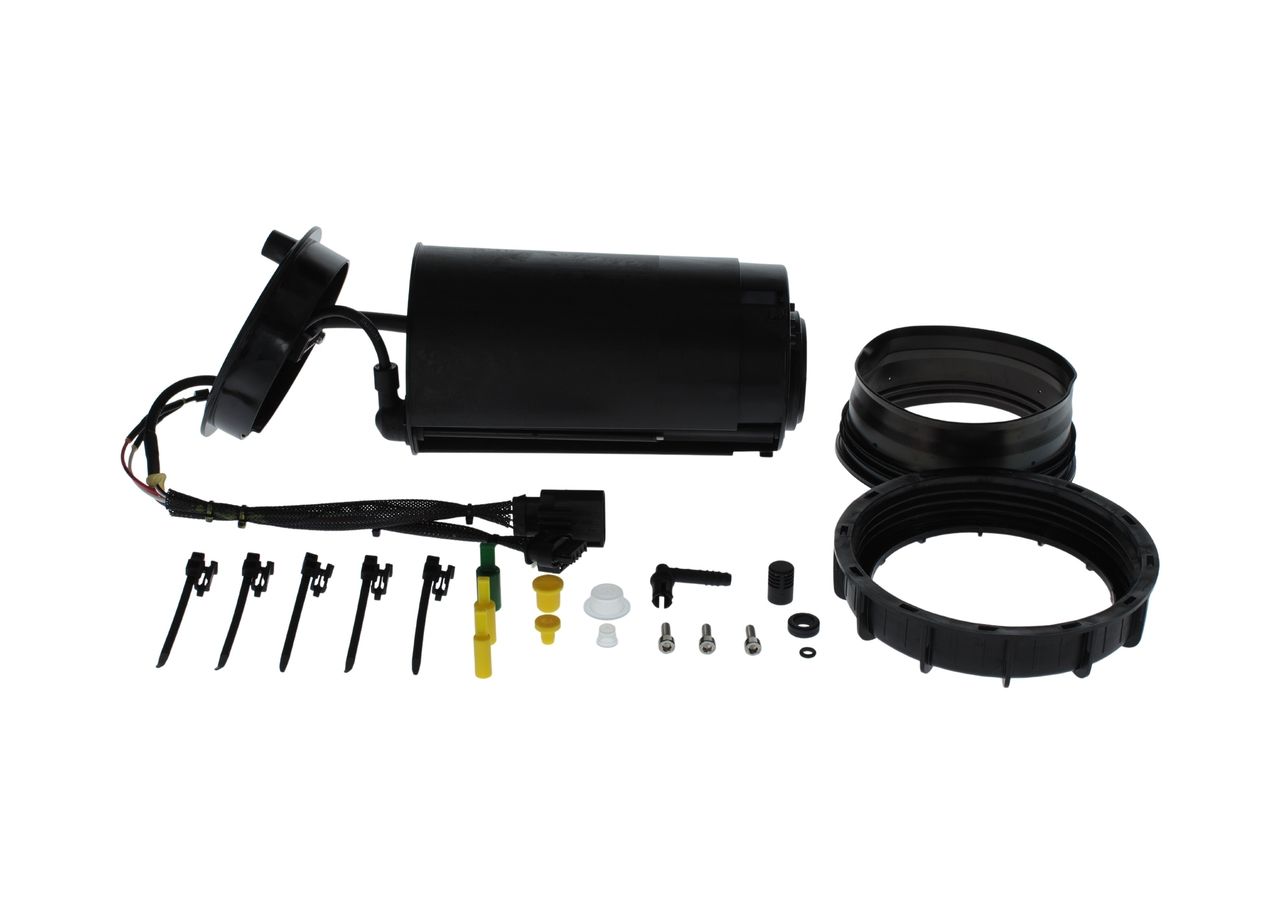 Element mod. tl. DeNOx , passt zu: VW CRAFTER 30-35, CRAFTER 30-50 2.5D 04.06-05.13