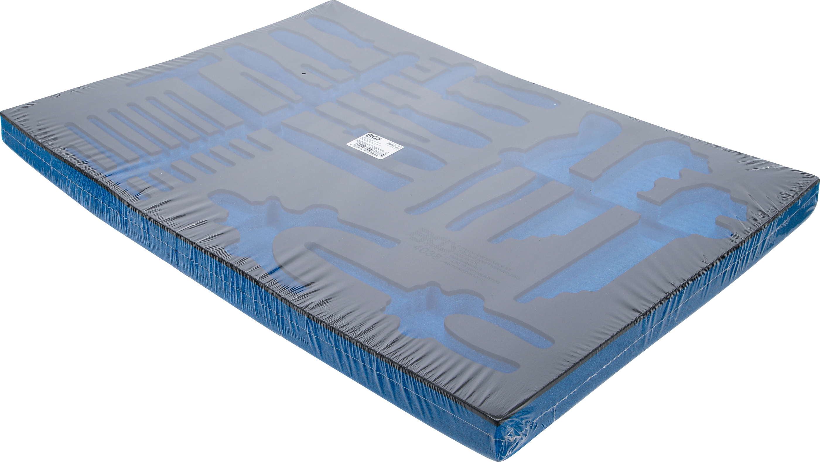 BGS Werkstattwageneinlage 3/3 | leer | für Art. 4038