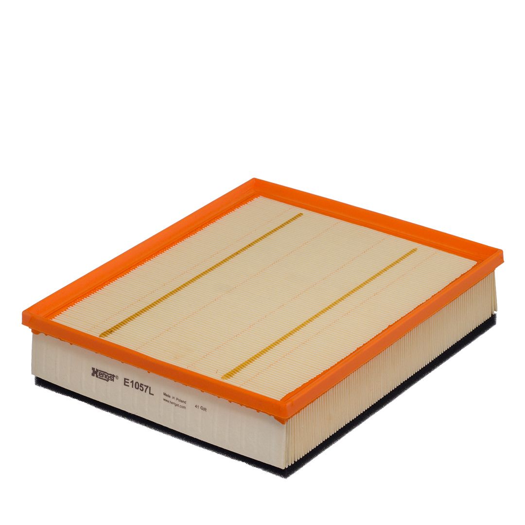 Luftfilter “HENGST FILTER 314 mm, 260 mm, 68 mm”