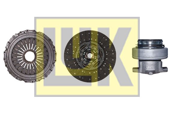 Kupplungssatz 643 3284 00 “Schaeffler LuK 430 mm”