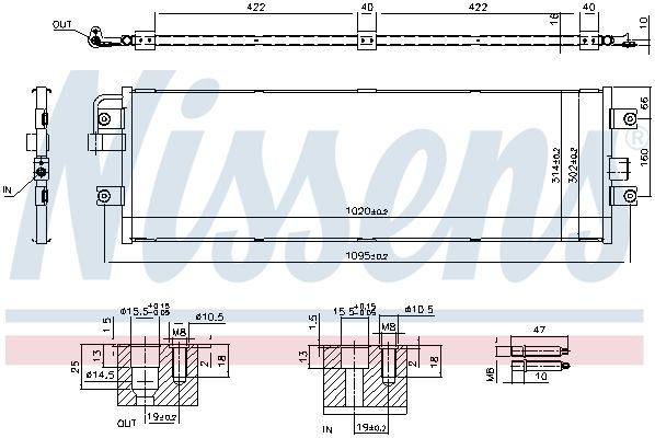 Kondensator, Klimaanlage