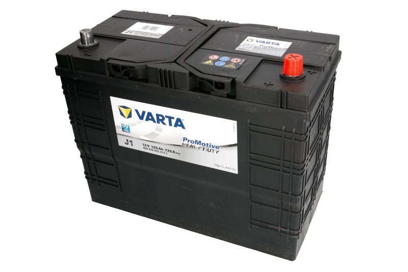 Starterbatterie VARTA J1 ProMotive HD 12V 125Ah 720A