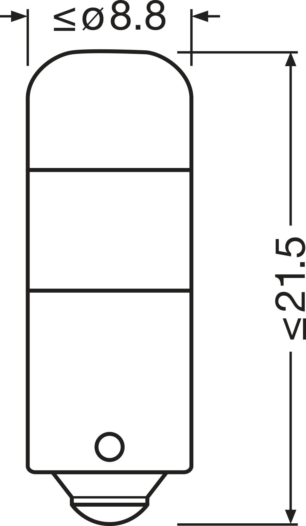 Glühlampe, Innenraumleuchte