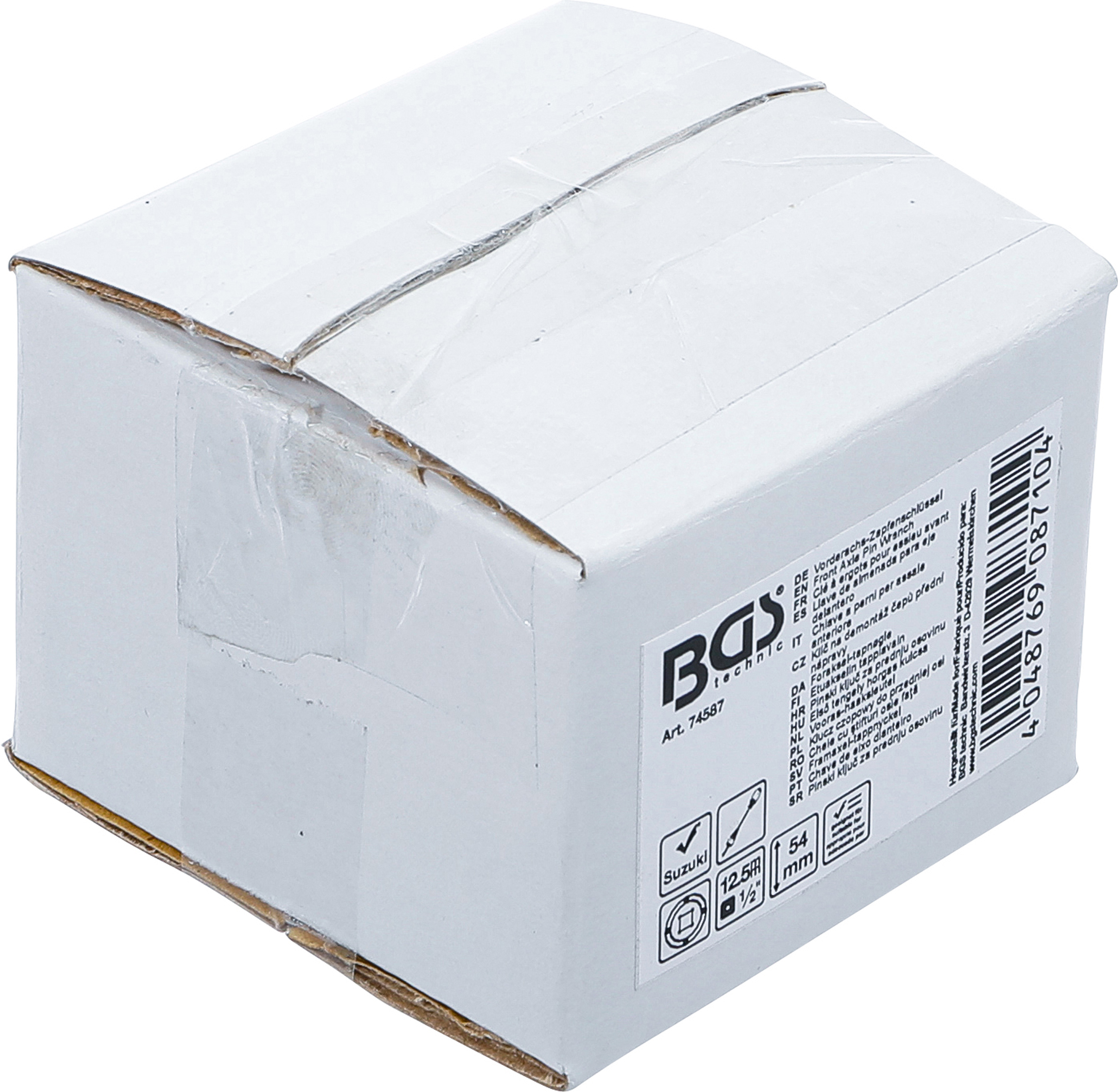 BGS Vorderachs-Zapfenschlüssel | Zapfen außen liegend | für Suzuki