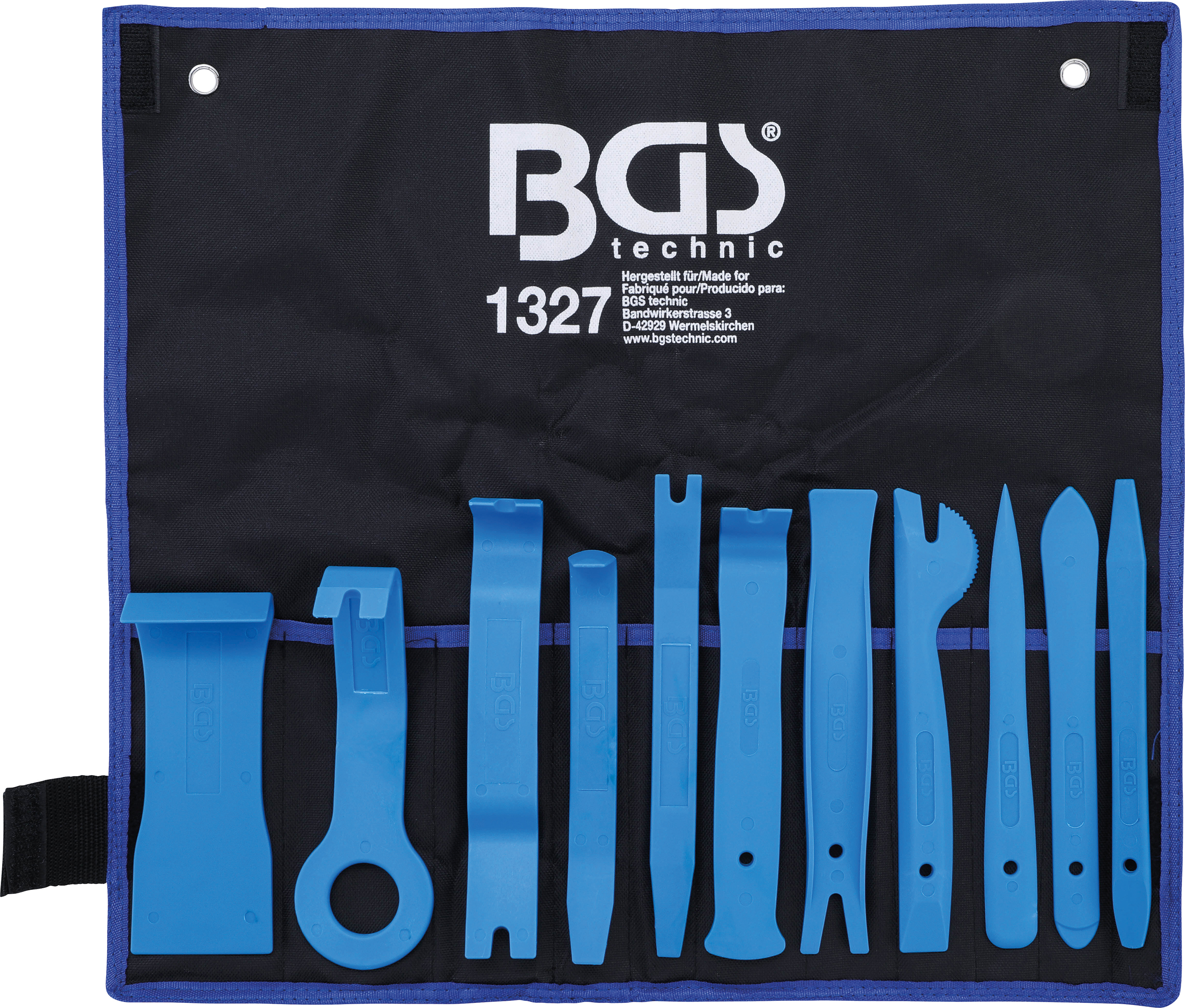 BGS Innenraum-Verkleidungswerkzeug-Satz | 11-tlg.