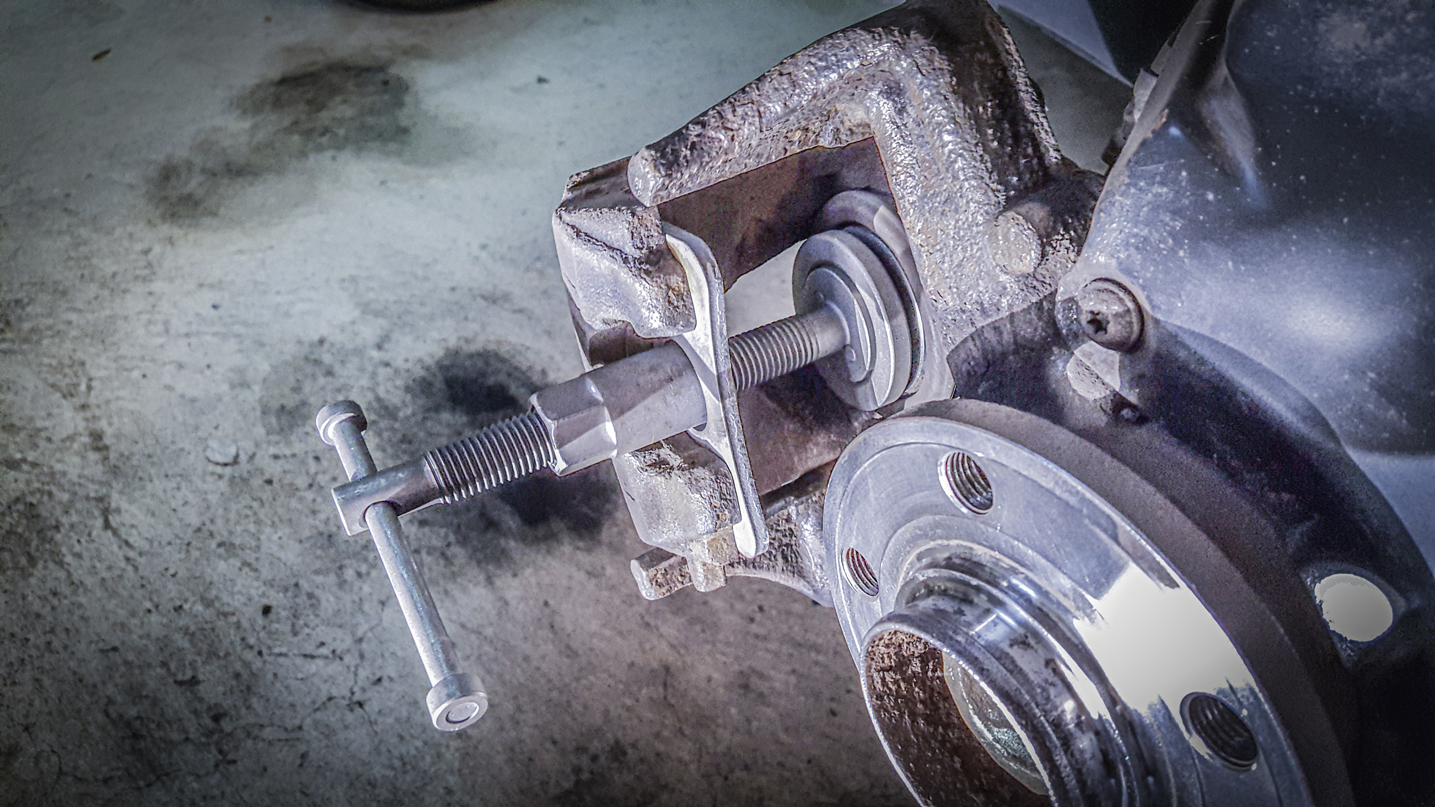 BGS Werkstattwageneinlage 2/3: Bremskolben-Rückstell-Satz | 50-tlg.