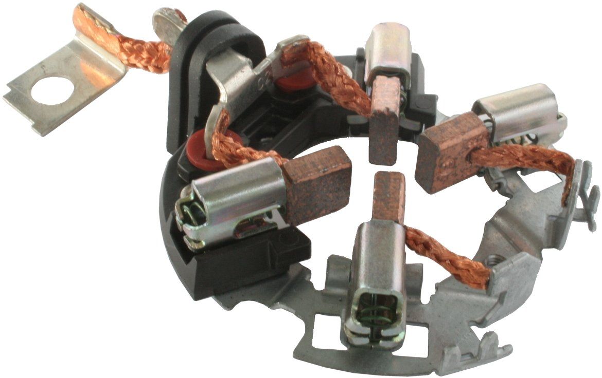 Halter, Kohlebürsten