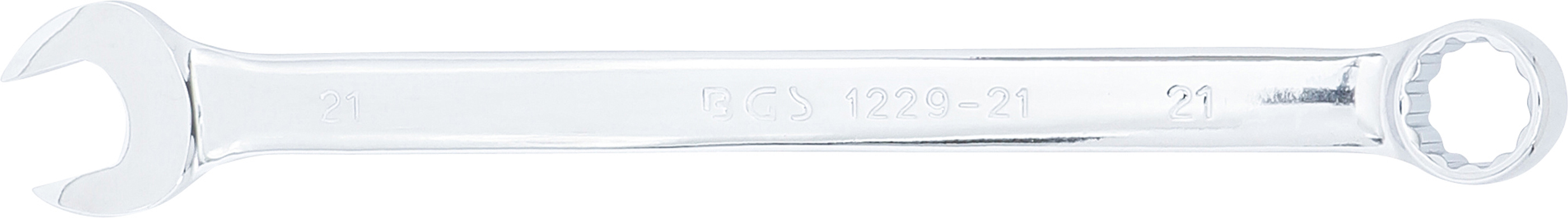 BGS Maul-Ringschlüssel | extra lang | SW 21 mm