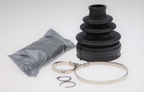 Faltenbalgsatz, Antriebswelle