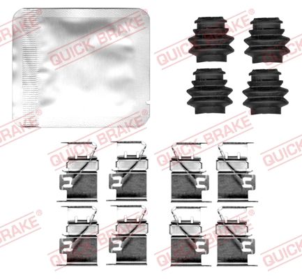 Zubehörsatz, Scheibenbremsbelag