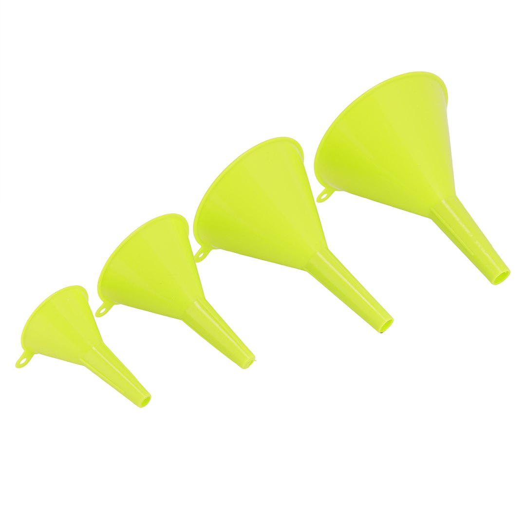 Carmotion Kunststoff Trichter Set 4tlg