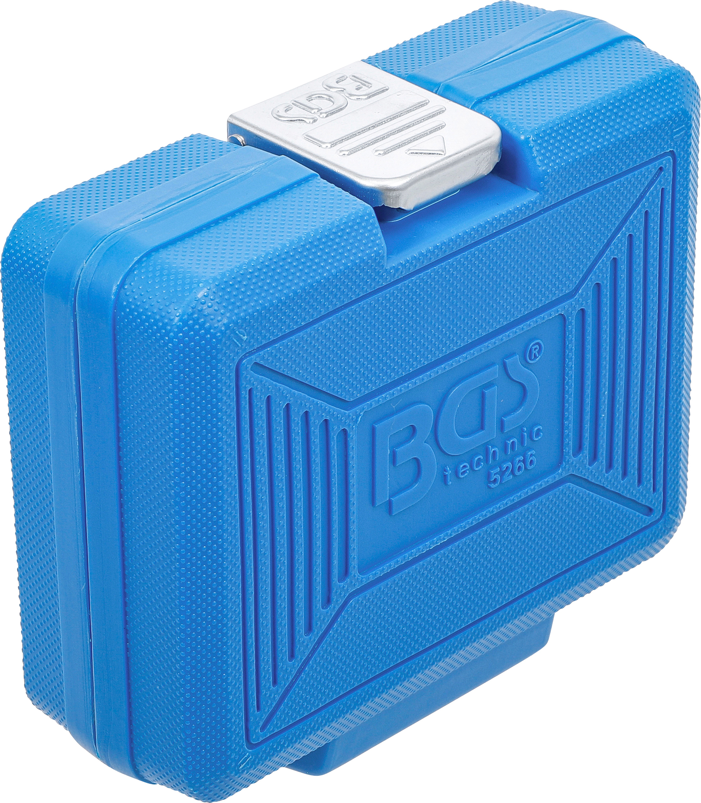 BGS Spiral-Profil-Steckschlüssel-Satz / Schraubenausdreher | Antrieb Innenvierkant 12,5 mm (1/2") | SW 10 - 19 mm | 10-tlg.