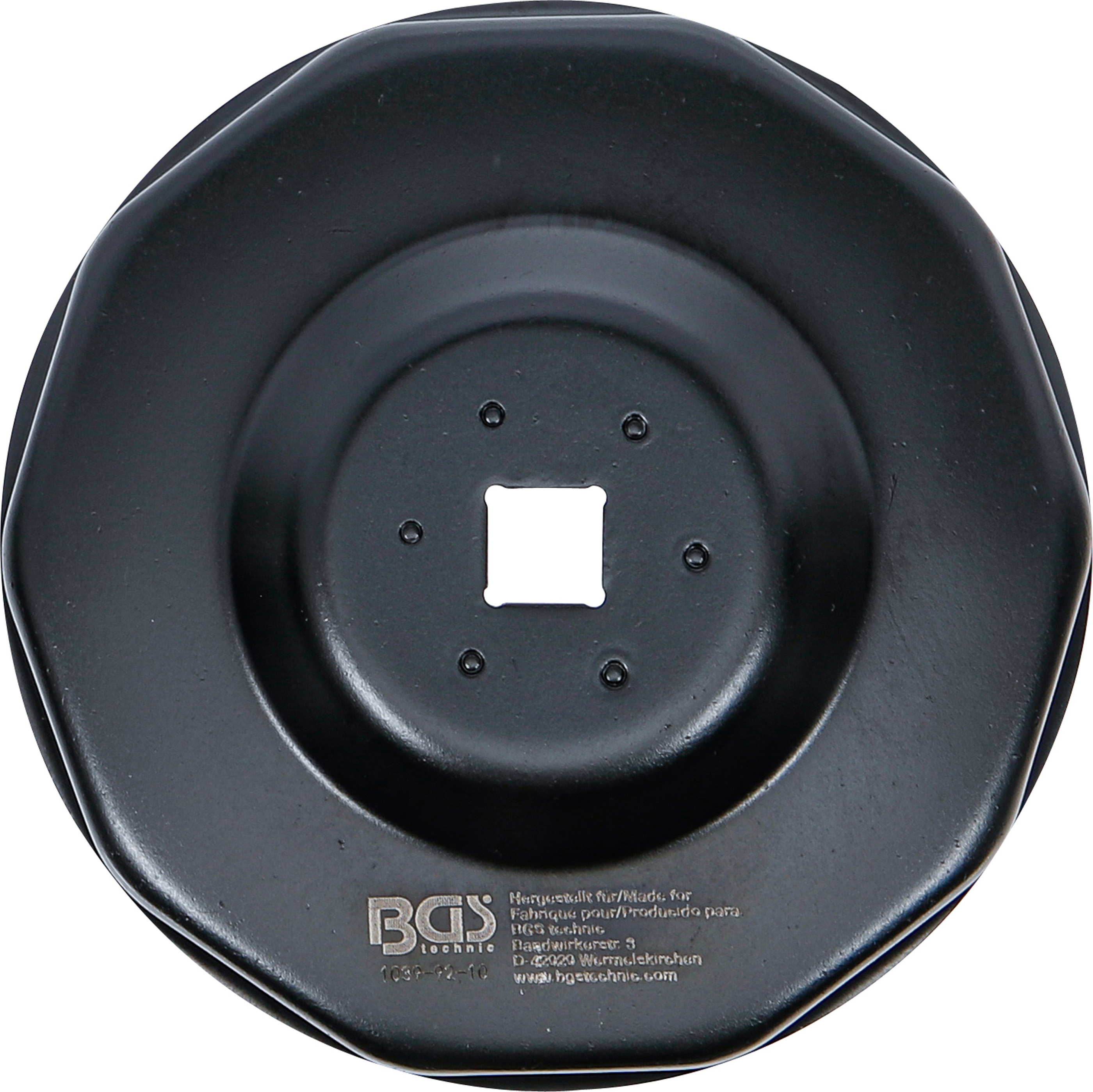 BGS Ölfilterschlüssel | 10-kant | Ø 92 mm | für Fiat, Lancia
