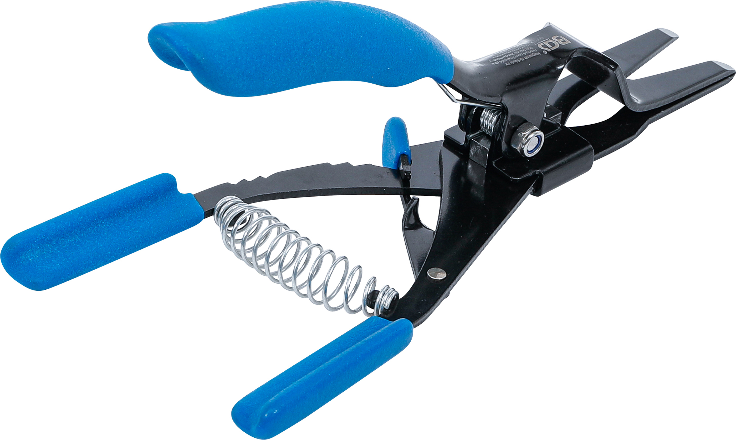 BGS Schlauch-Abstreifzange | arretierbar | 202 mm