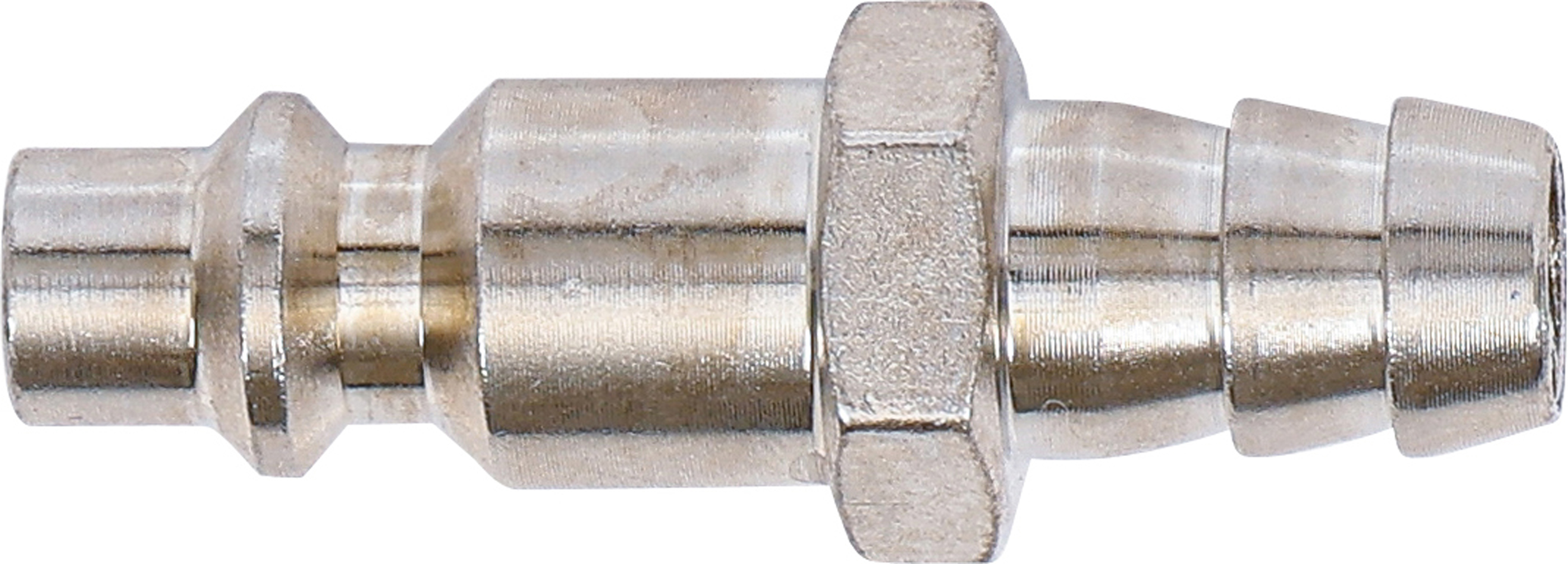 BGS Druckluft-Stecknippel mit 10 mm Schlauchanschluss | USA / Frankreich
