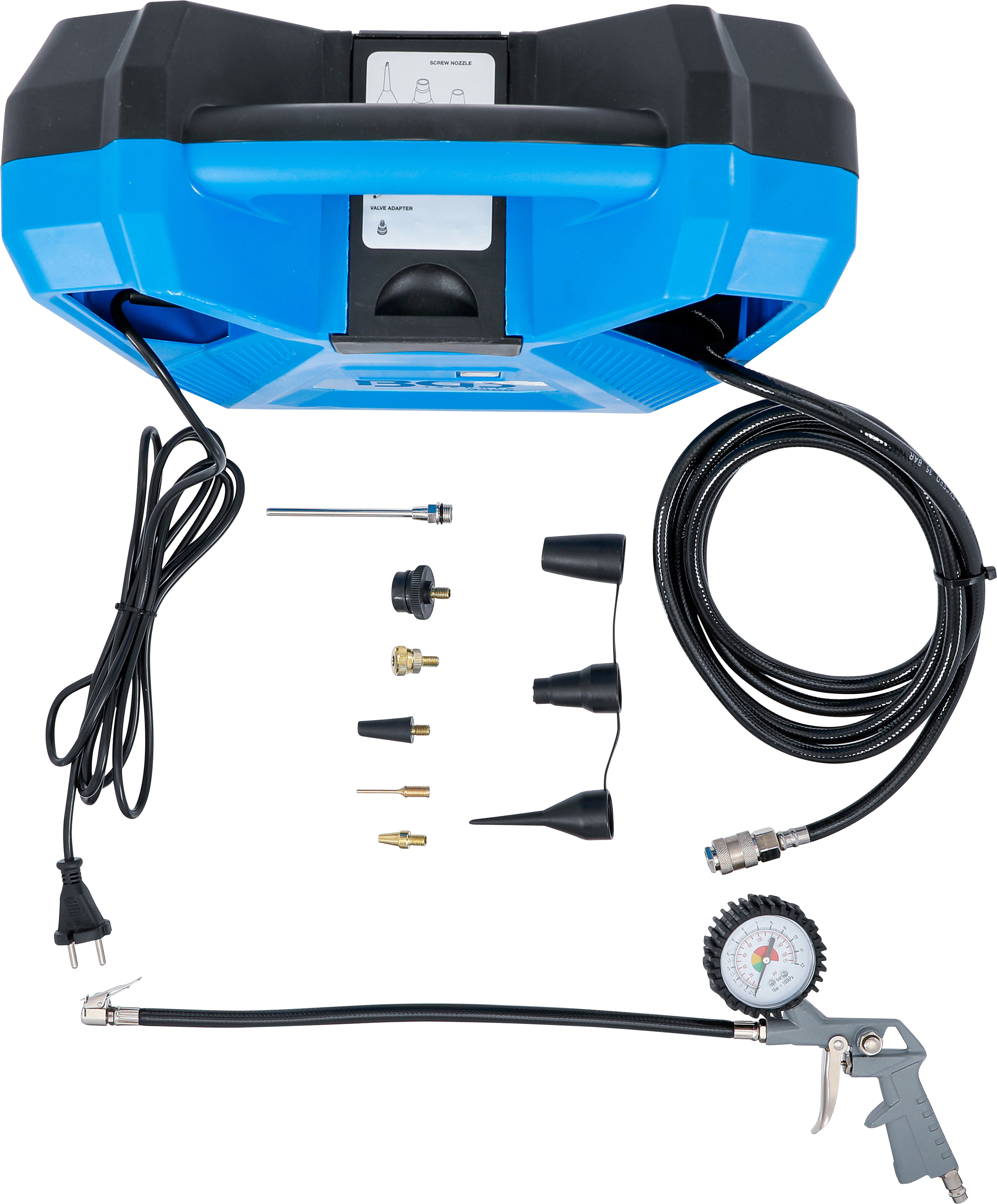 BGS Mobiler Druckluft Kompressor